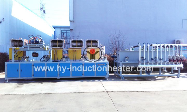 steel pipe heat treatment and hardening equipment