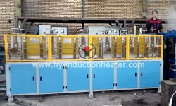 Steel pipe hot rolling heat furnace