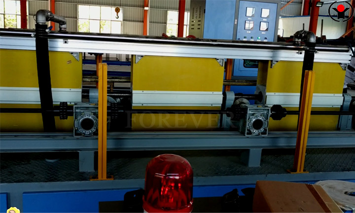 The advantages of steel pipe annealing heat treatment equipment