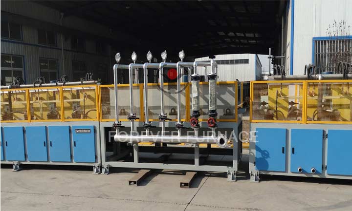 Steel pipe induction heat treatment equipment