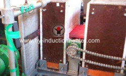 Steel plate heat treatment