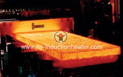 Plate induction heating solution