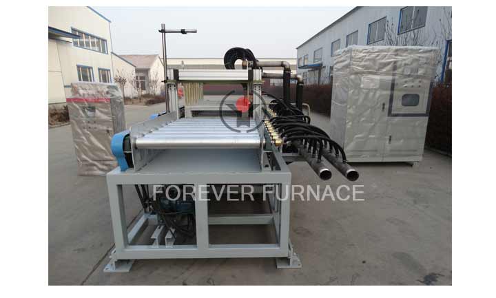 Performance characteristics of Steel Plate Hot Rolling Production Line