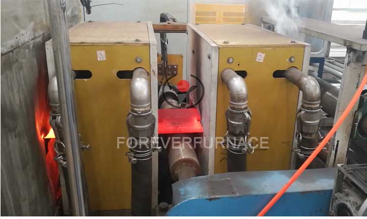 Forever high quality steel plate induction hardening equipment
